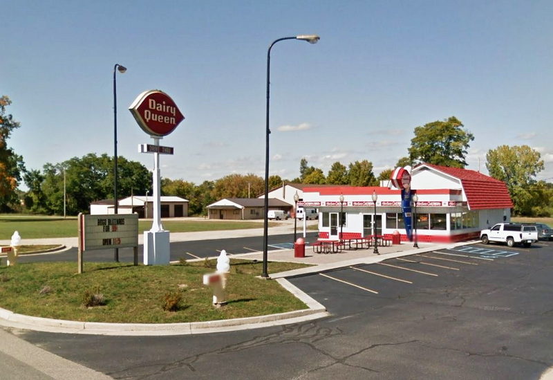 Dairy Queen - 2015 Street View (newer photo)